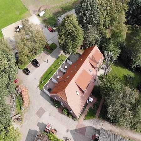 Reiterhof Ekenhoff Apartman Moorweg Kültér fotó