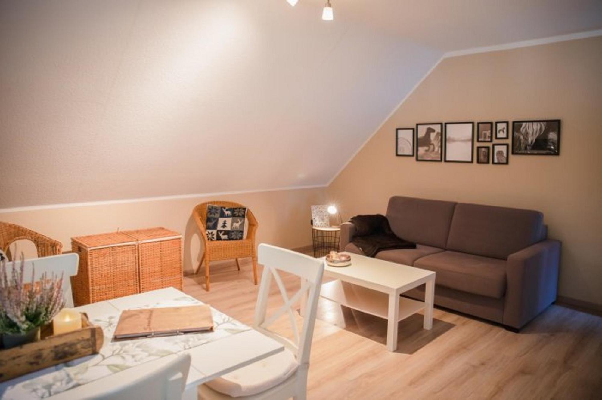 Reiterhof Ekenhoff Apartman Moorweg Kültér fotó