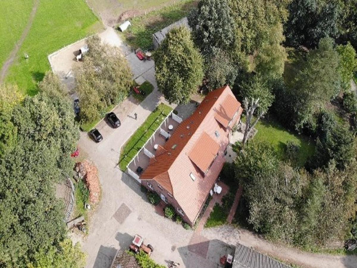 Reiterhof Ekenhoff Apartman Moorweg Kültér fotó